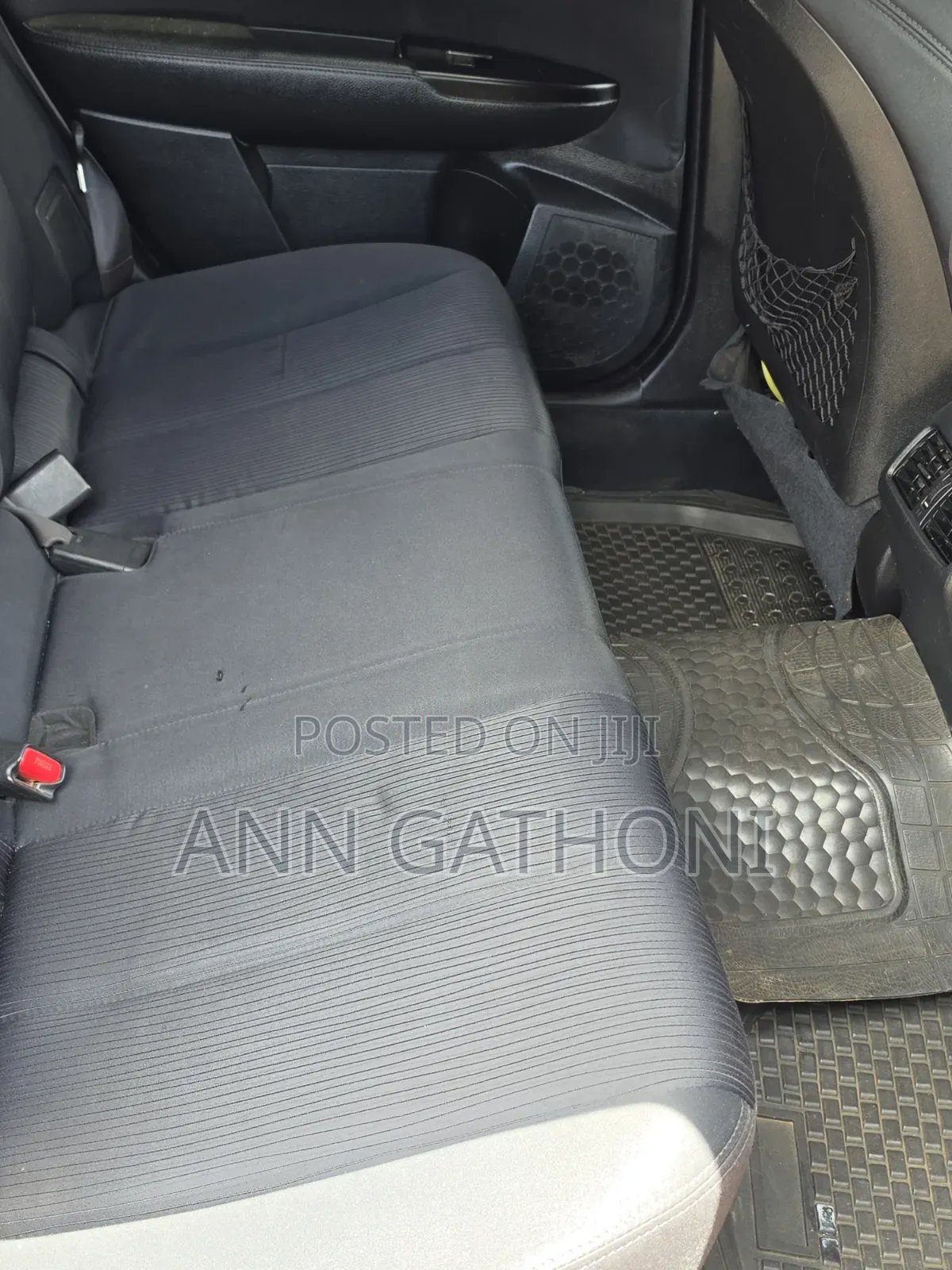 Subaru Legacy 2012 Gray
