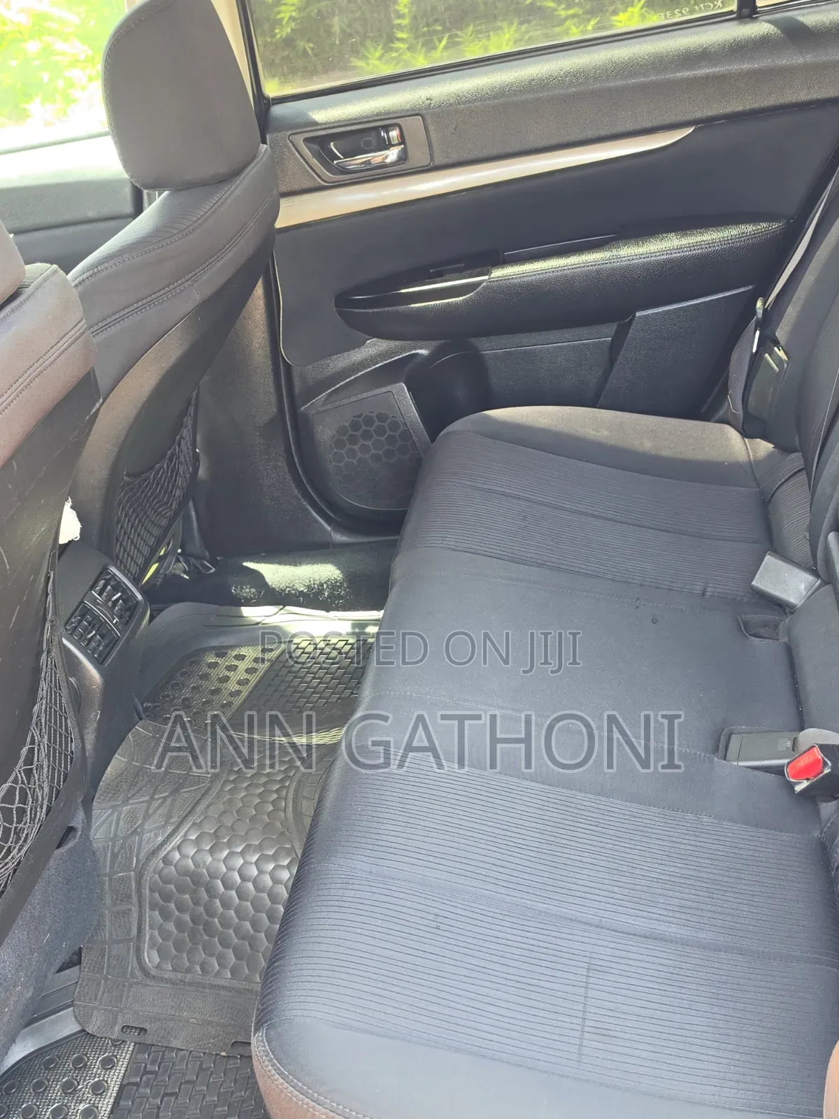 Subaru Legacy 2012 Gray