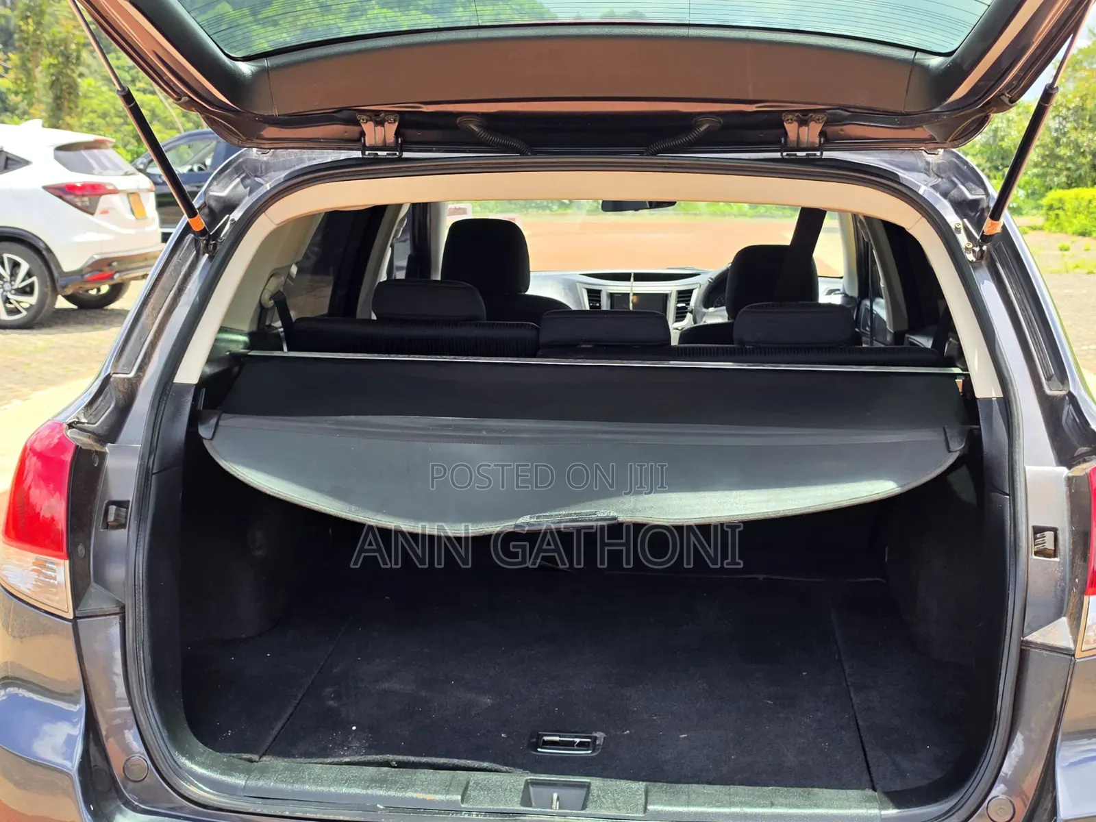 Subaru Legacy 2012 Gray