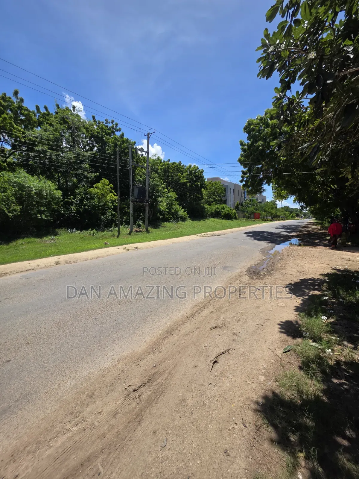 4 Acre In Diani Along Beach Road For Sale As A Block
