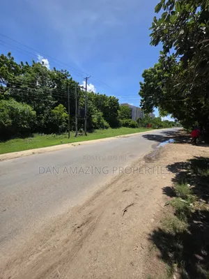 4 Acre In Diani Along Beach Road For Sale As A Block