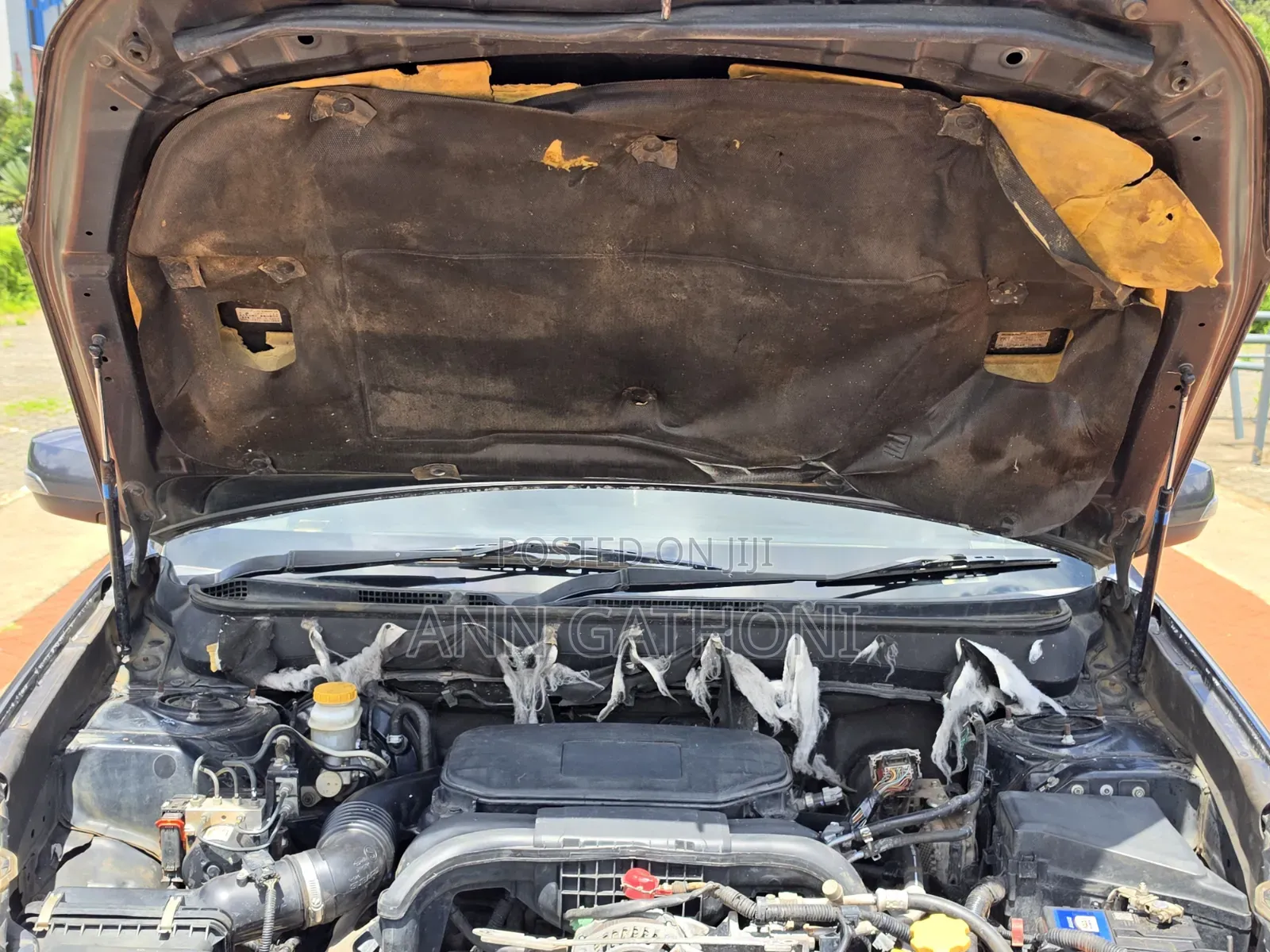 Subaru Legacy 2012 Gray