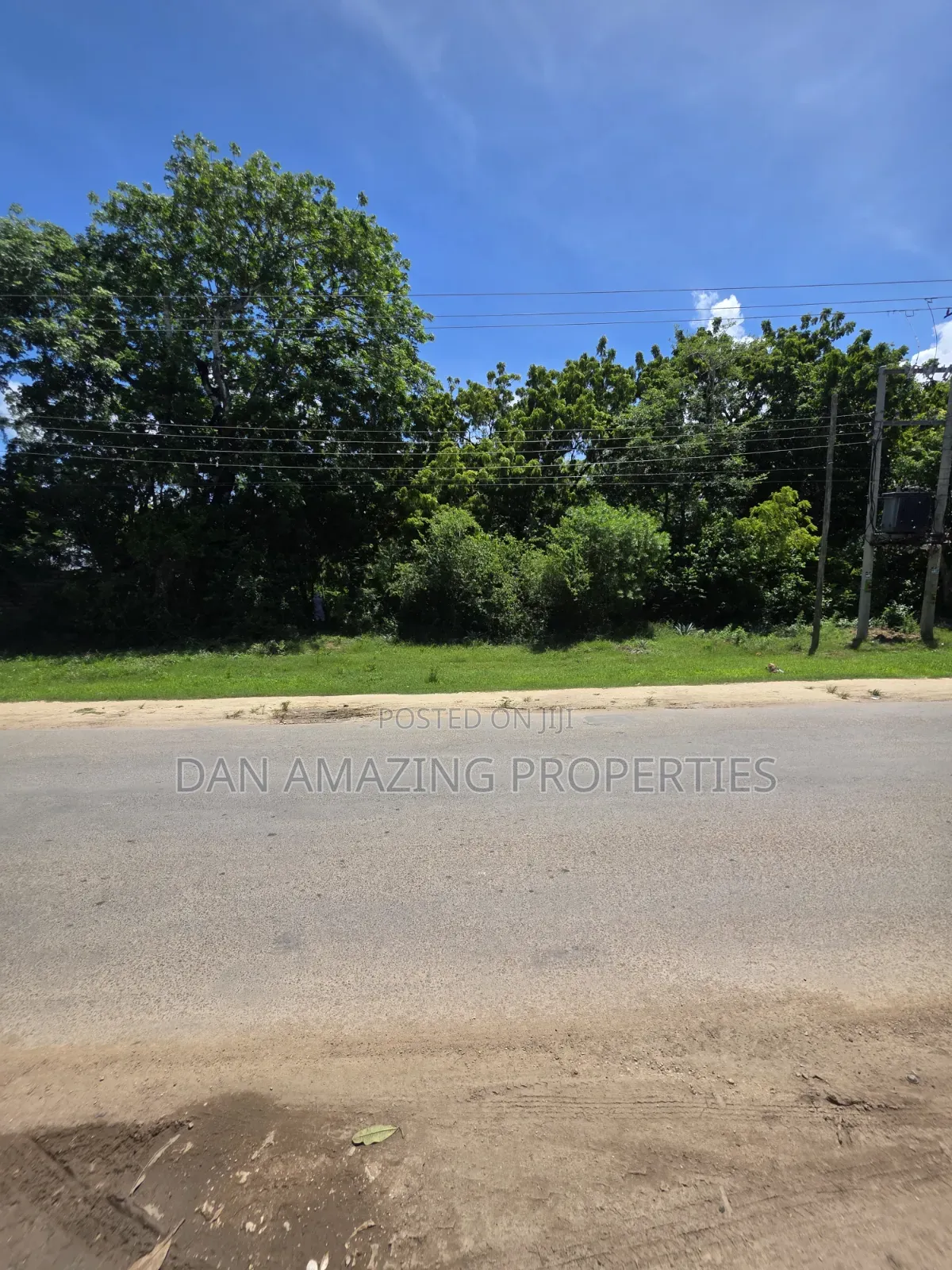 4 Acre In Diani Along Beach Road For Sale As A Block