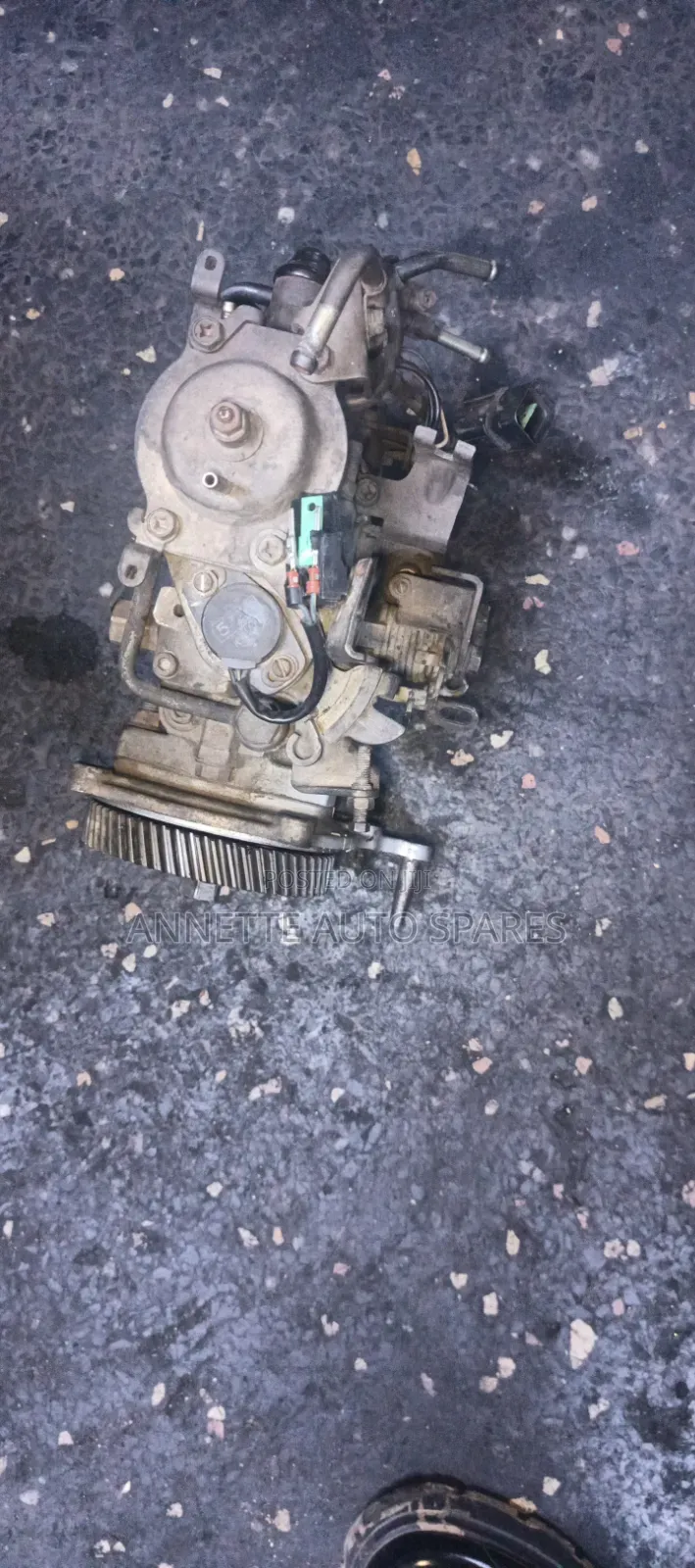 Injector Pump D Max