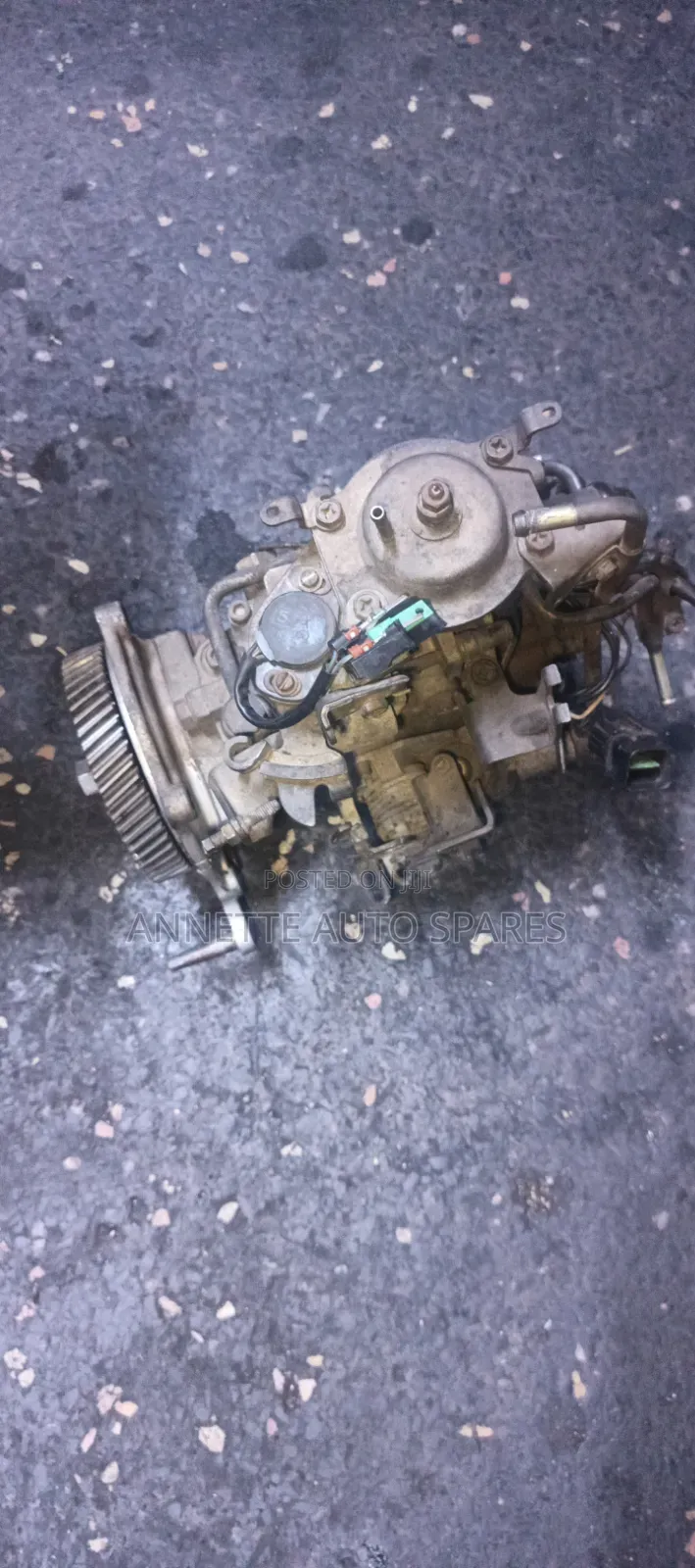 Injector Pump D Max