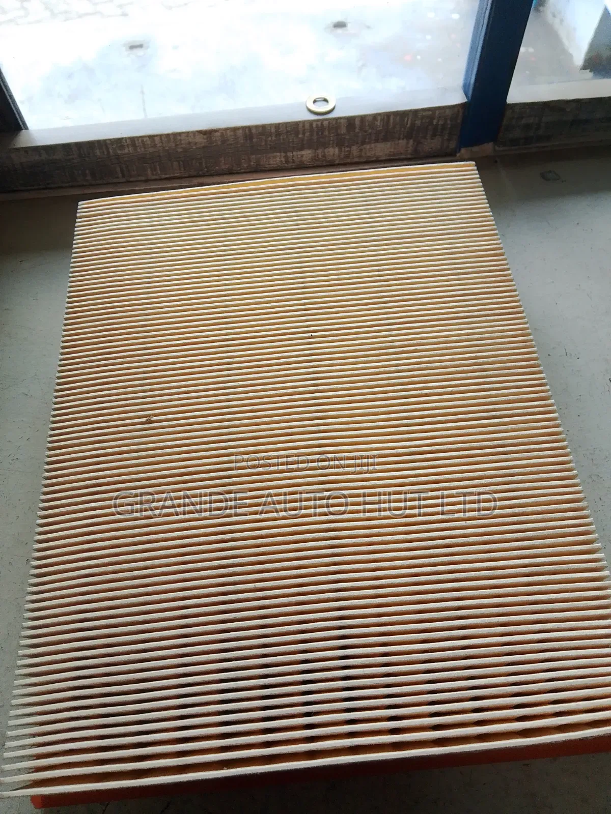 Air Filter Musso/Rodius (Carworld Brand)