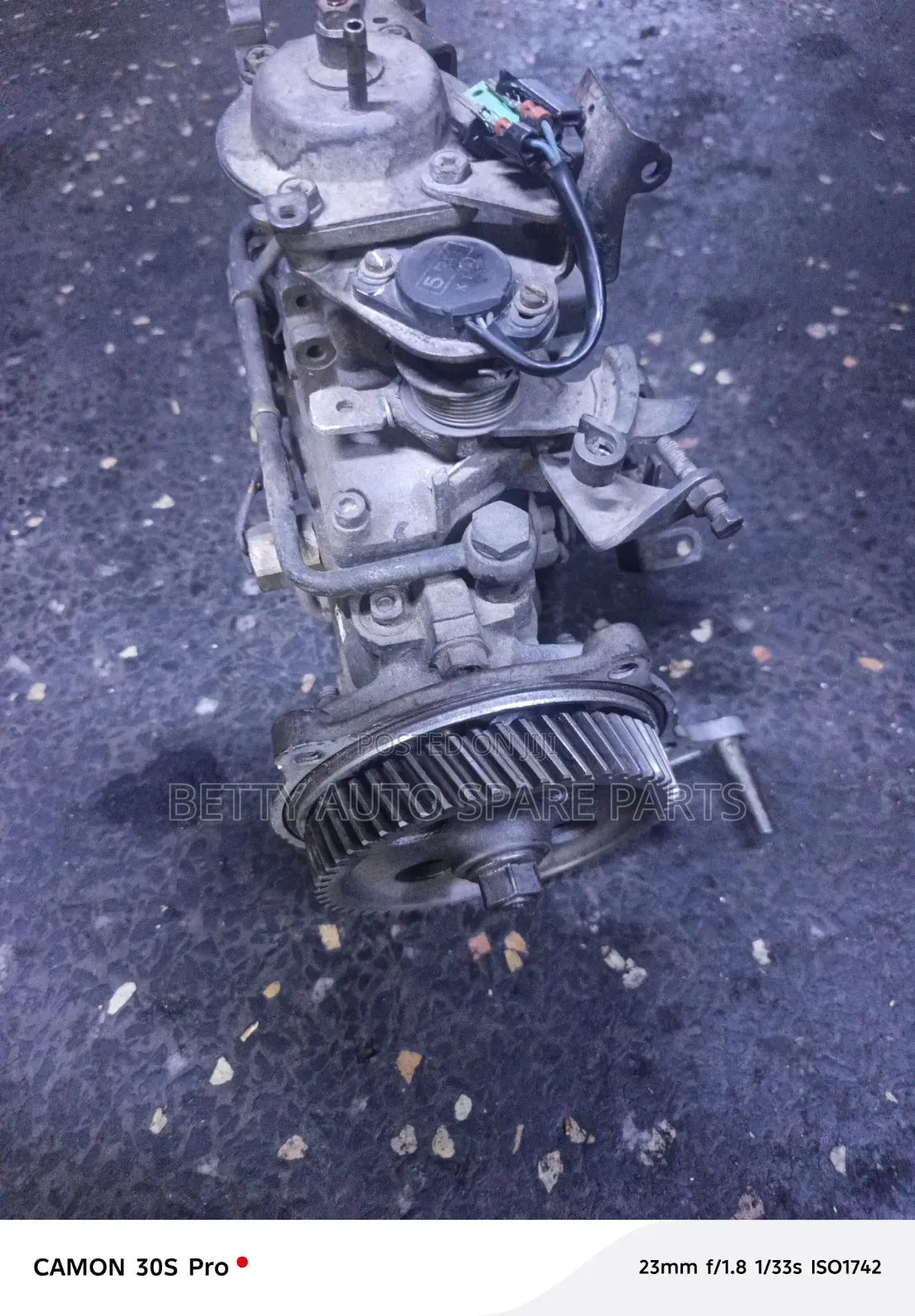 Isuzu Dmax Injector Pump