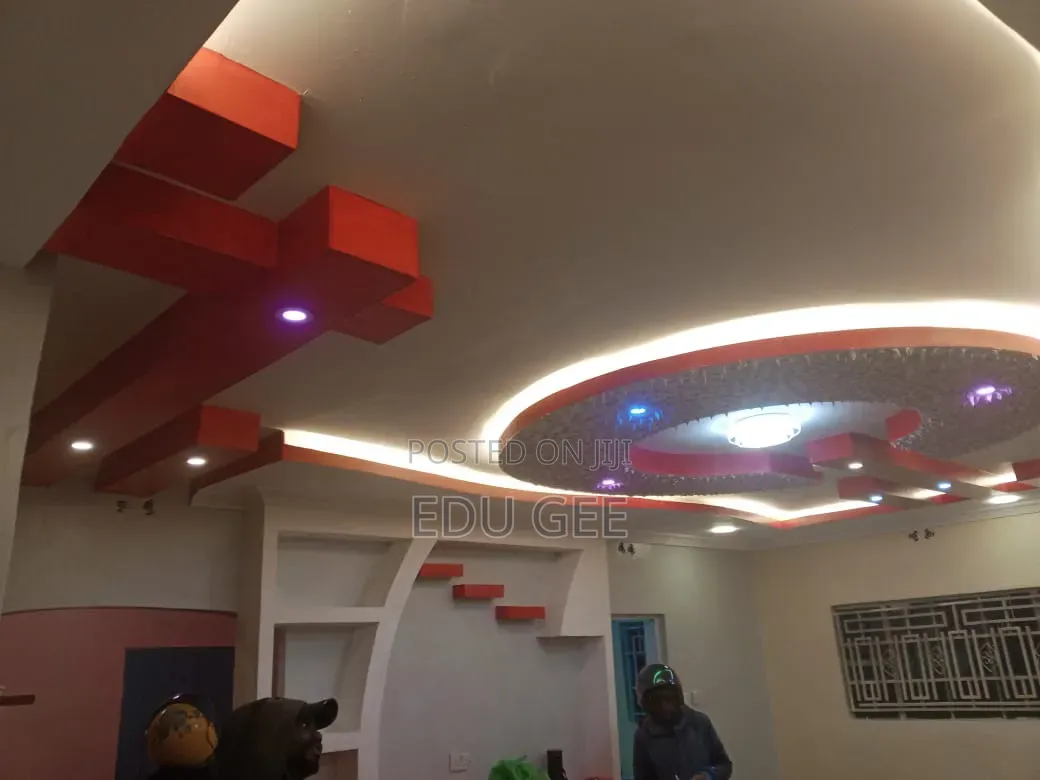 Gypsum and Interior Design
