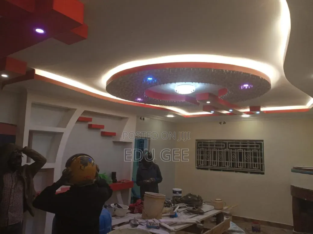 Gypsum and Interior Design