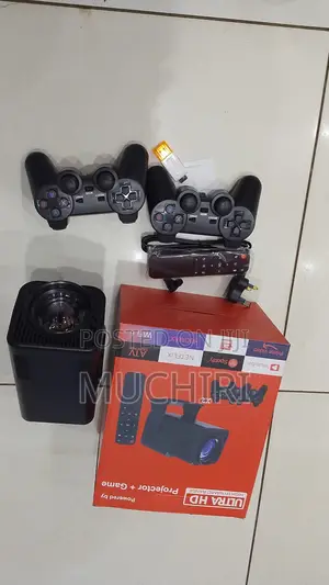 Projector Hy320 Projector With Gaming Console