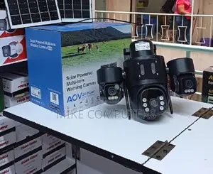 Hieasy Solar Light 4g V380 Triple Lens Three Screens