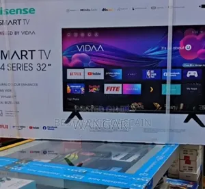 Vidaa Original Hisense 32inch Smart Tv
