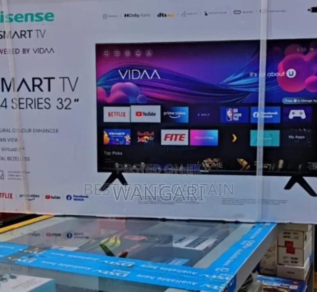 Vidaa Original Hisense 32inch Smart Tv