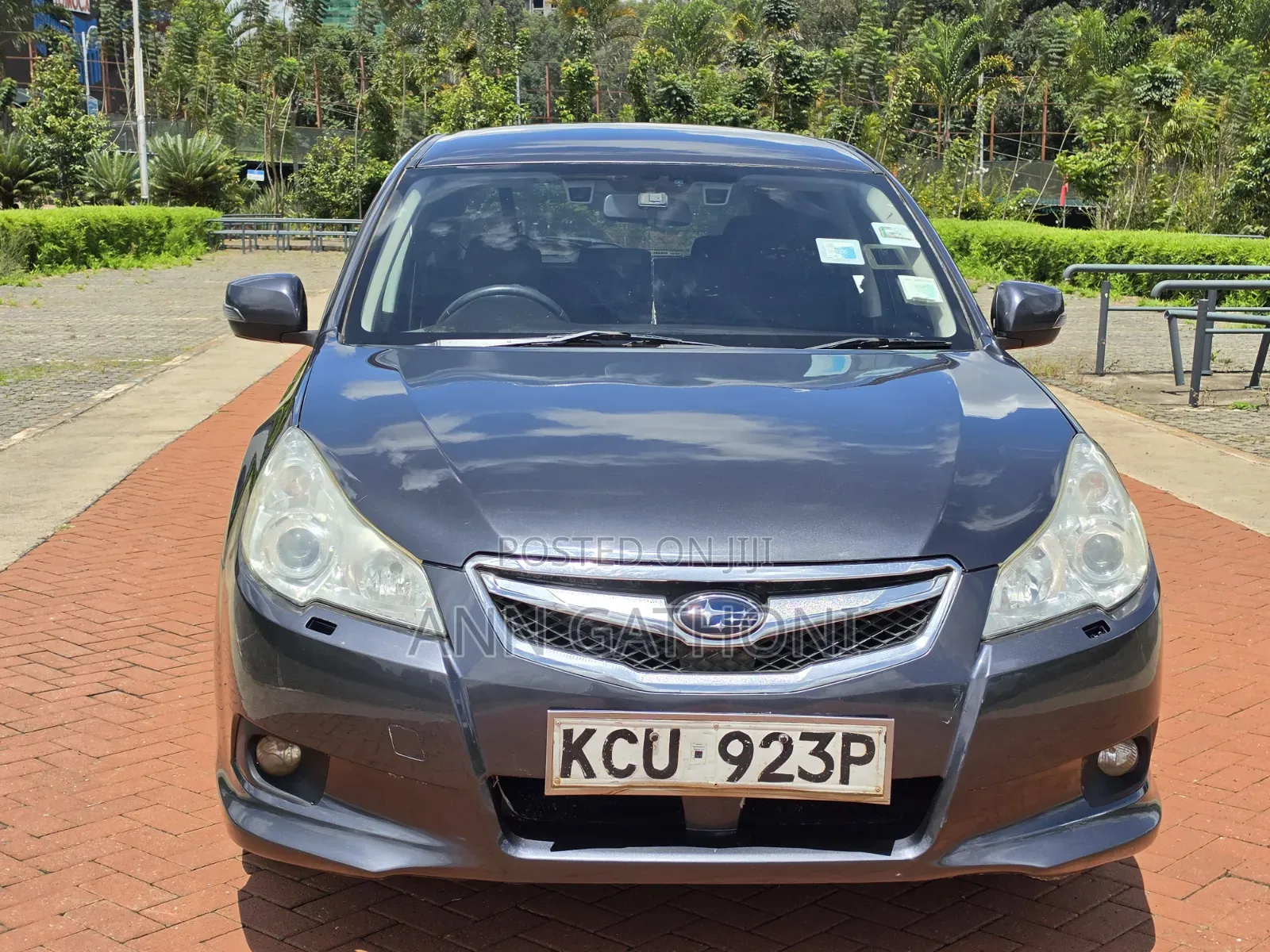 Subaru Legacy 2012 Gray