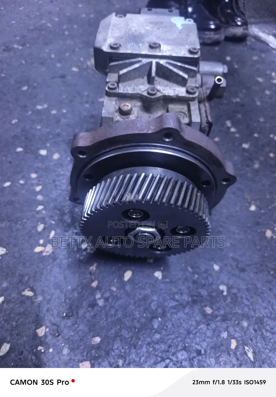 Isuzu Dmax 4jh1 Injector Pump