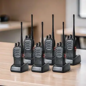 Baofeng Bf-888s Walkie Talkie Radio Calls 6 Pack With Quick Charging