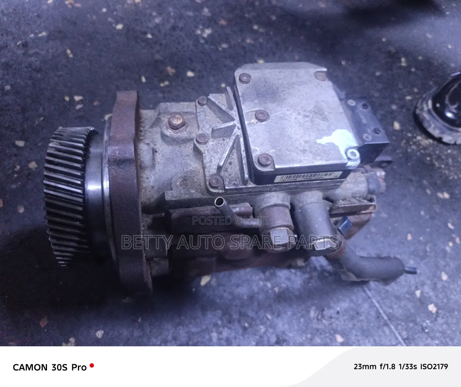 Isuzu Dmax 4jh1 Injector Pump