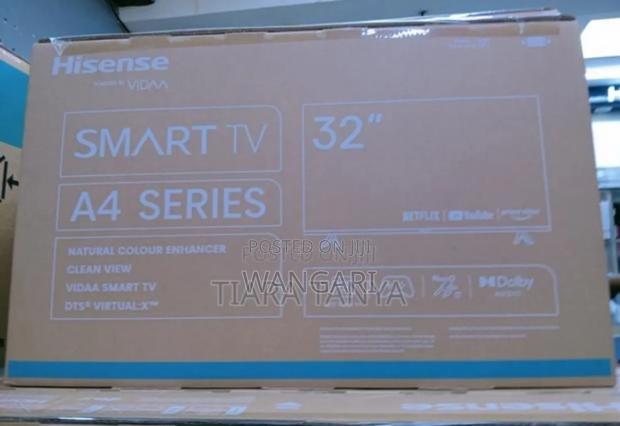 Working Netflix Hisense 32inch Smart Tv - main view