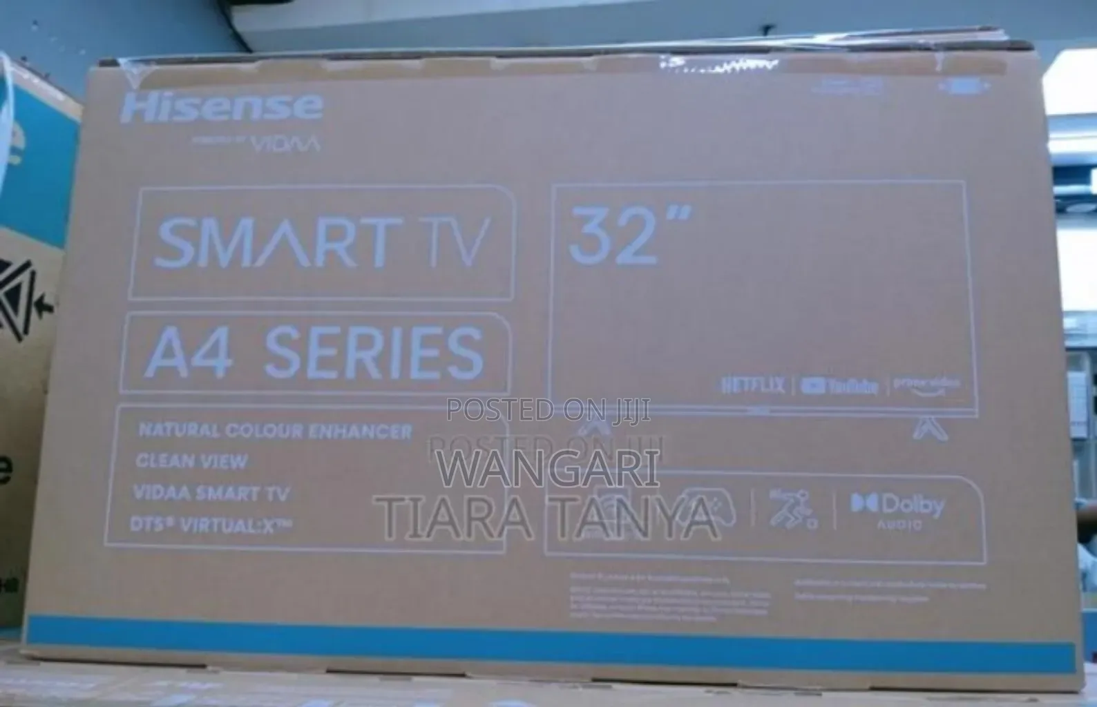 Working Netflix Hisense 32inch Smart Tv