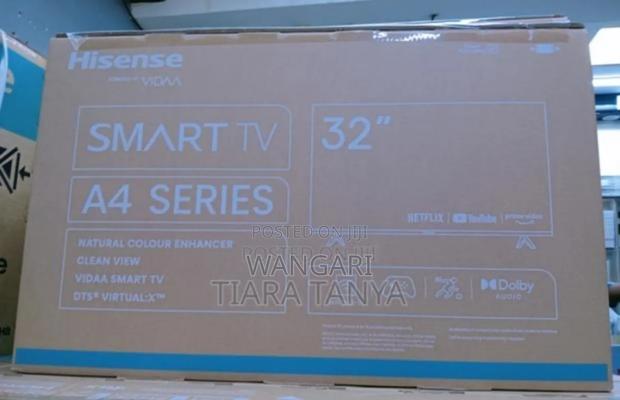 Working Netflix Hisense 32inch Smart Tv - thumbnail 2