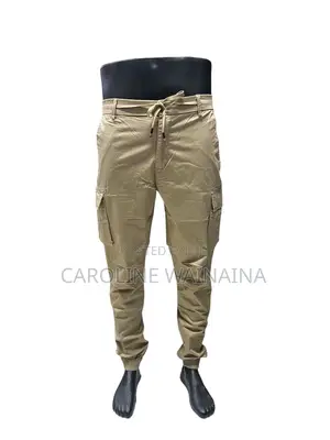 Cargo Pants Baige