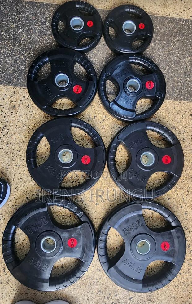 Standard /Small Holed Weight Plates Available