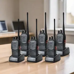 Baofeng Bf-888s Walkie Talkie Radio Calls 6 Units With Strong Build