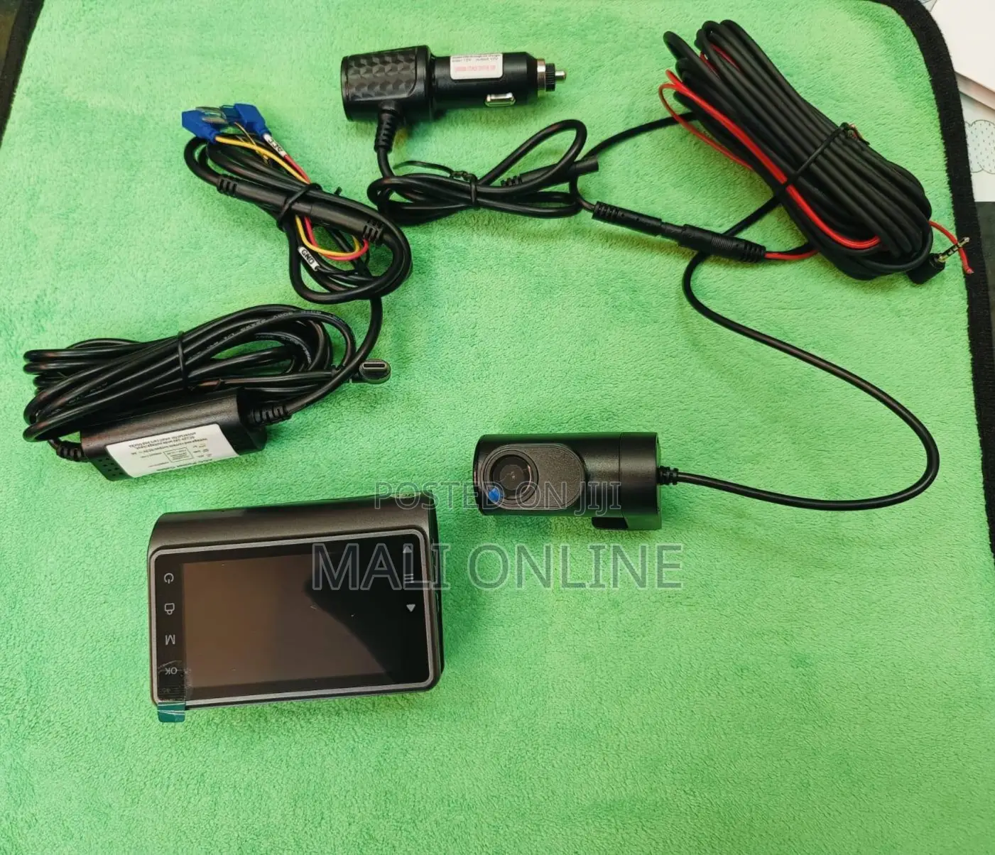 4g Dual Lens Dash Camera Front Rear Car DVR GPS Remote View