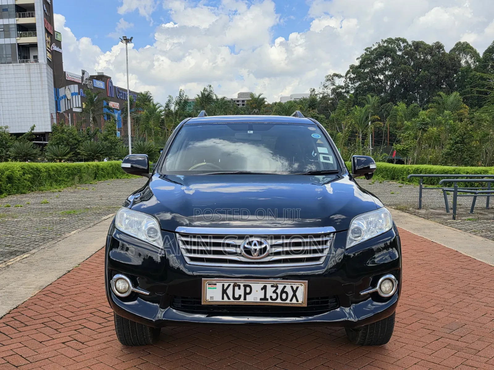 Toyota Vanguard 2010 Black