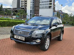 Toyota Vanguard 2010 Black