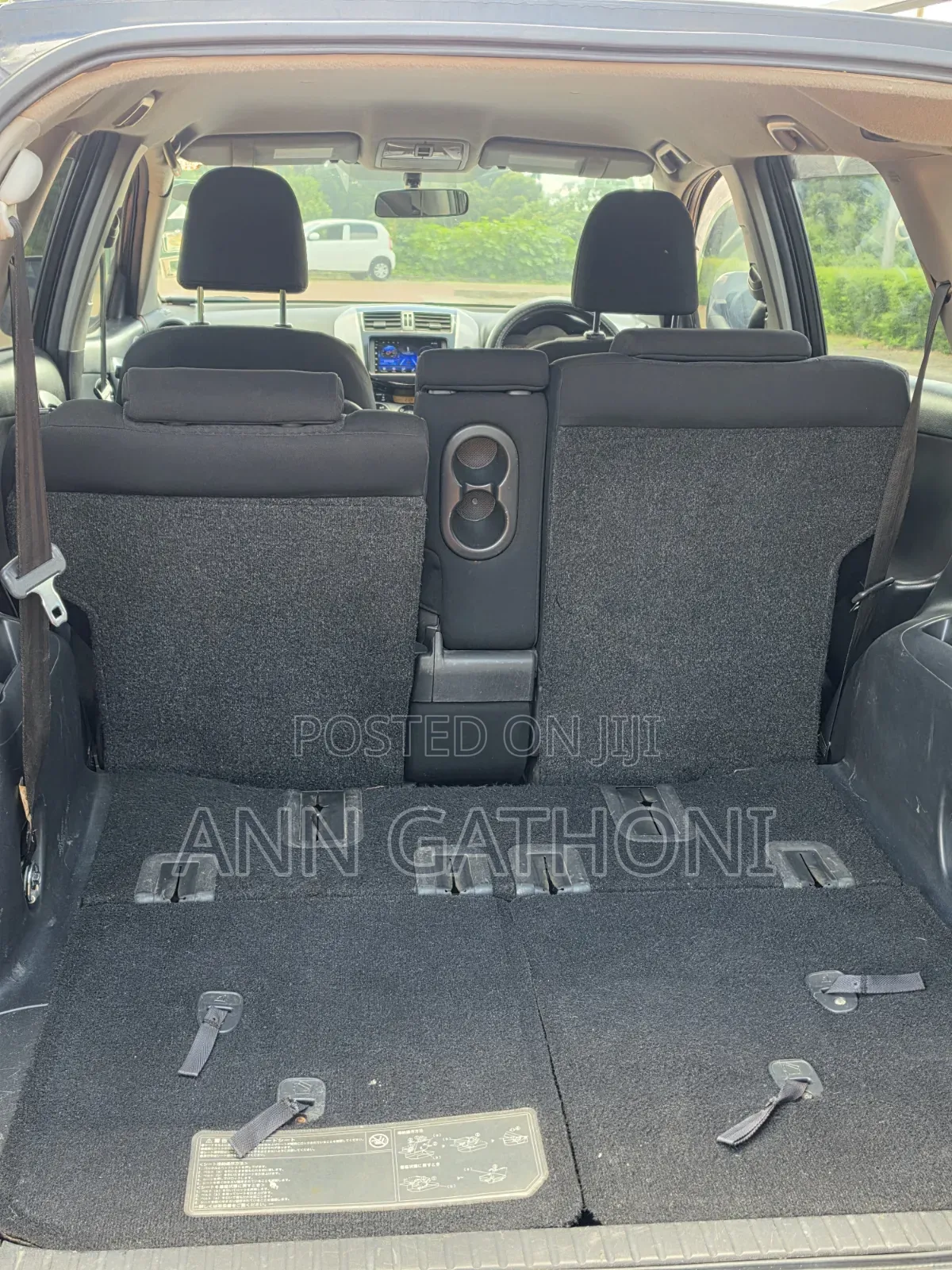 Toyota Vanguard 2010 Black