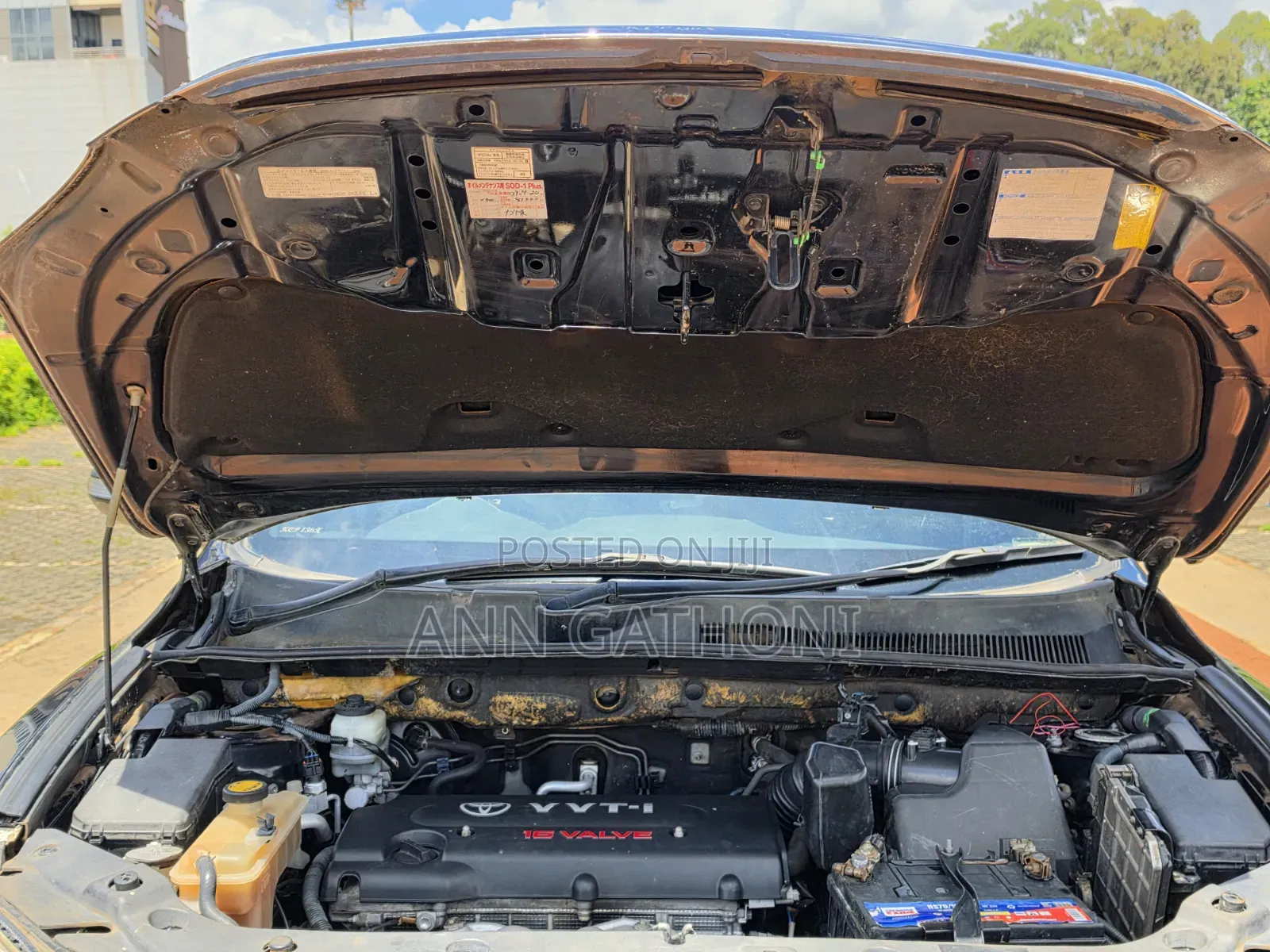 Toyota Vanguard 2010 Black