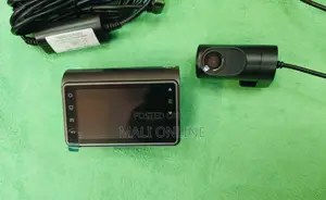 4g Dual Lens Dash Camera Front Rear Car DVR GPS Remote View