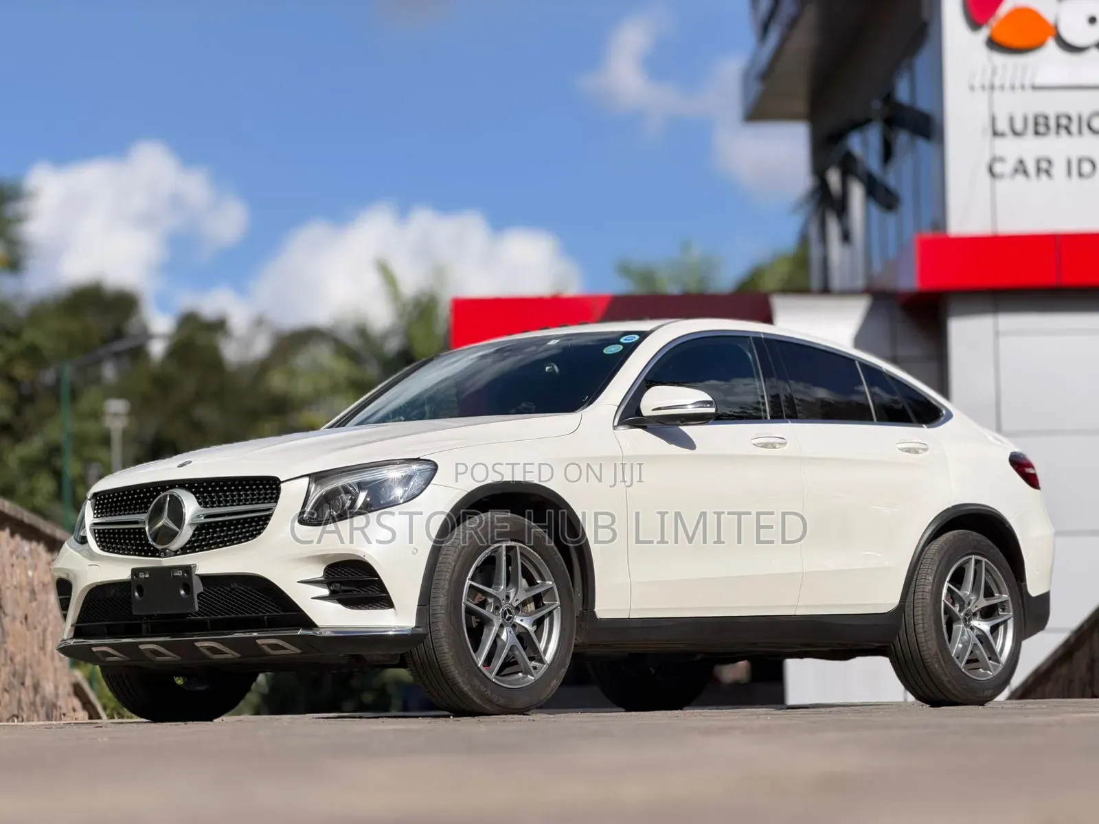 Mercedes-Benz GLC-Class 2018 White