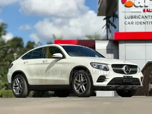 Mercedes-Benz GLC-Class 2018 White