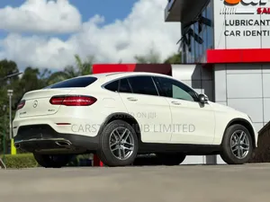 Mercedes-Benz GLC-Class 2018 White