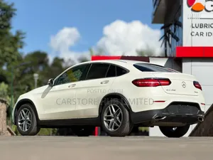 Mercedes-Benz GLC-Class 2018 White