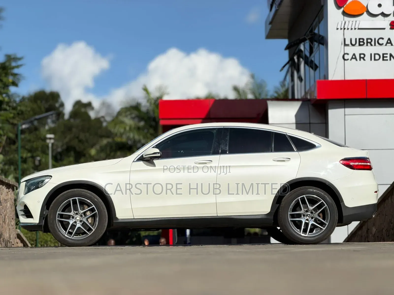 Mercedes-Benz GLC-Class 2018 White
