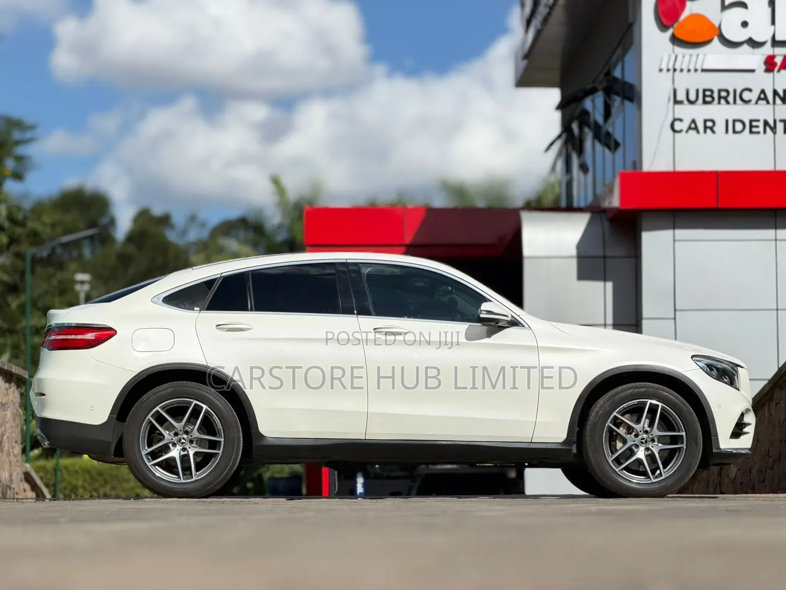 Mercedes-Benz GLC-Class 2018 White