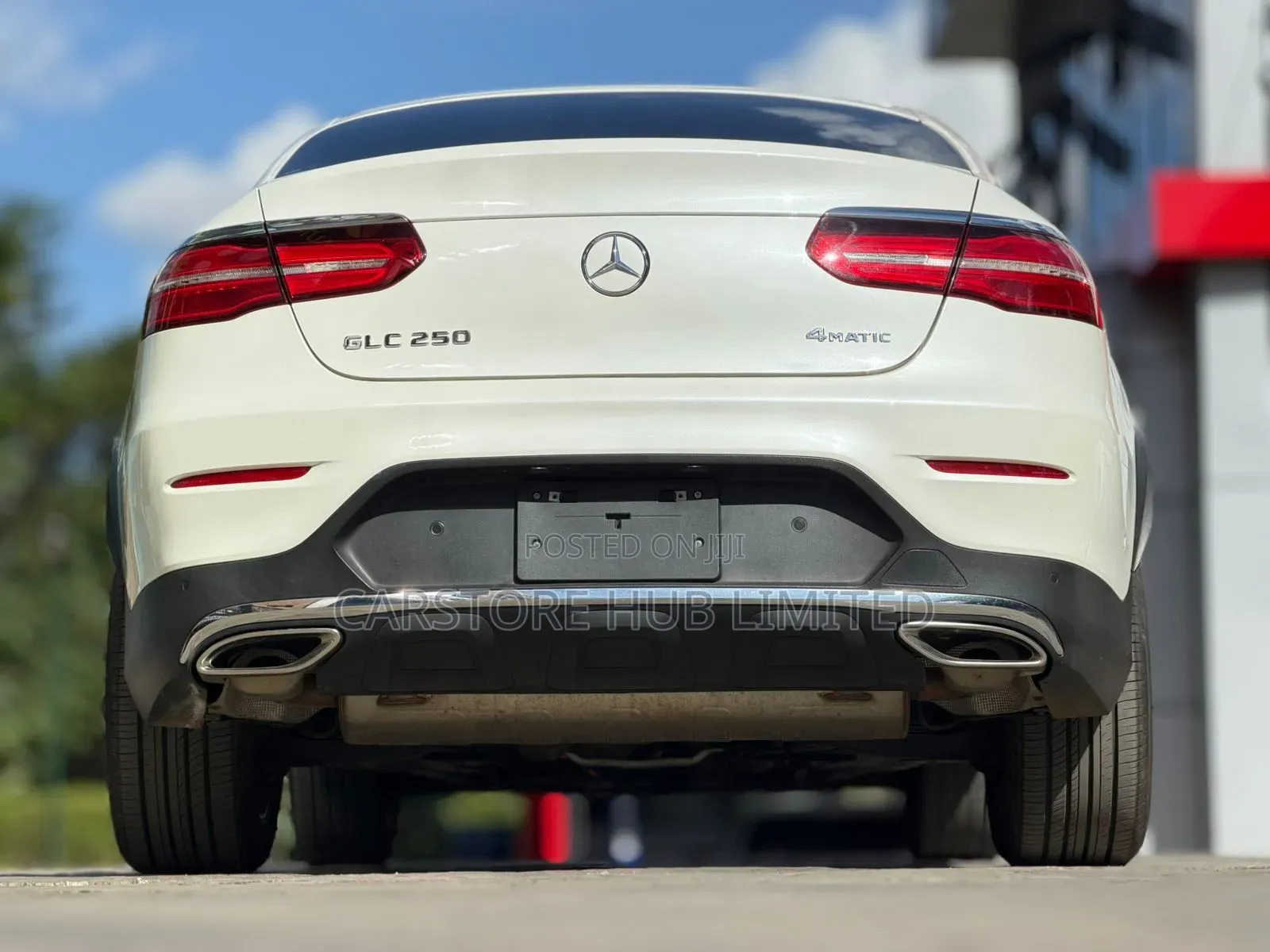 Mercedes-Benz GLC-Class 2018 White