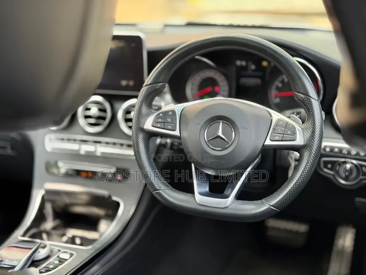 Mercedes-Benz GLC-Class 2018 White
