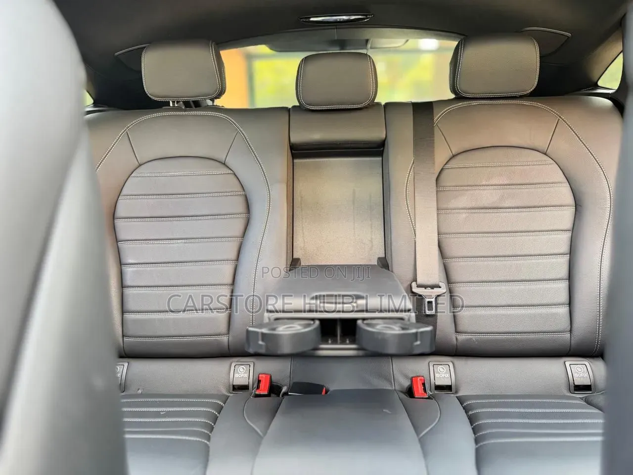 Mercedes-Benz GLC-Class 2018 White