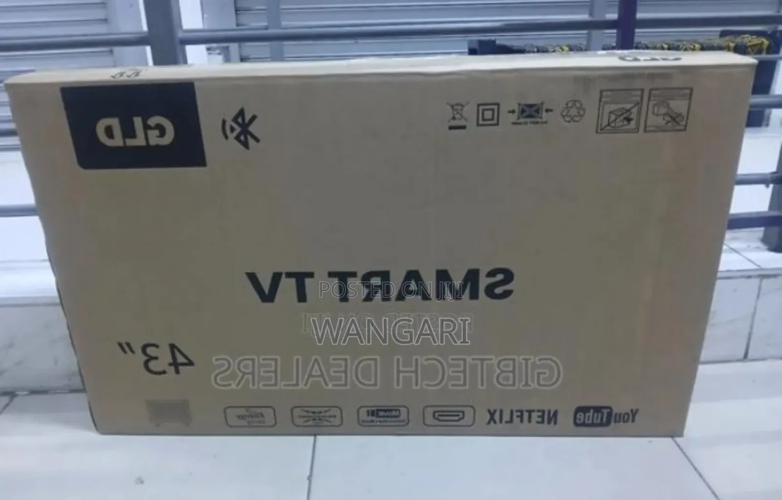 Most Affordable GLD 43inch Smart Tv