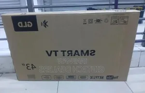Most Affordable GLD 43inch Smart Tv
