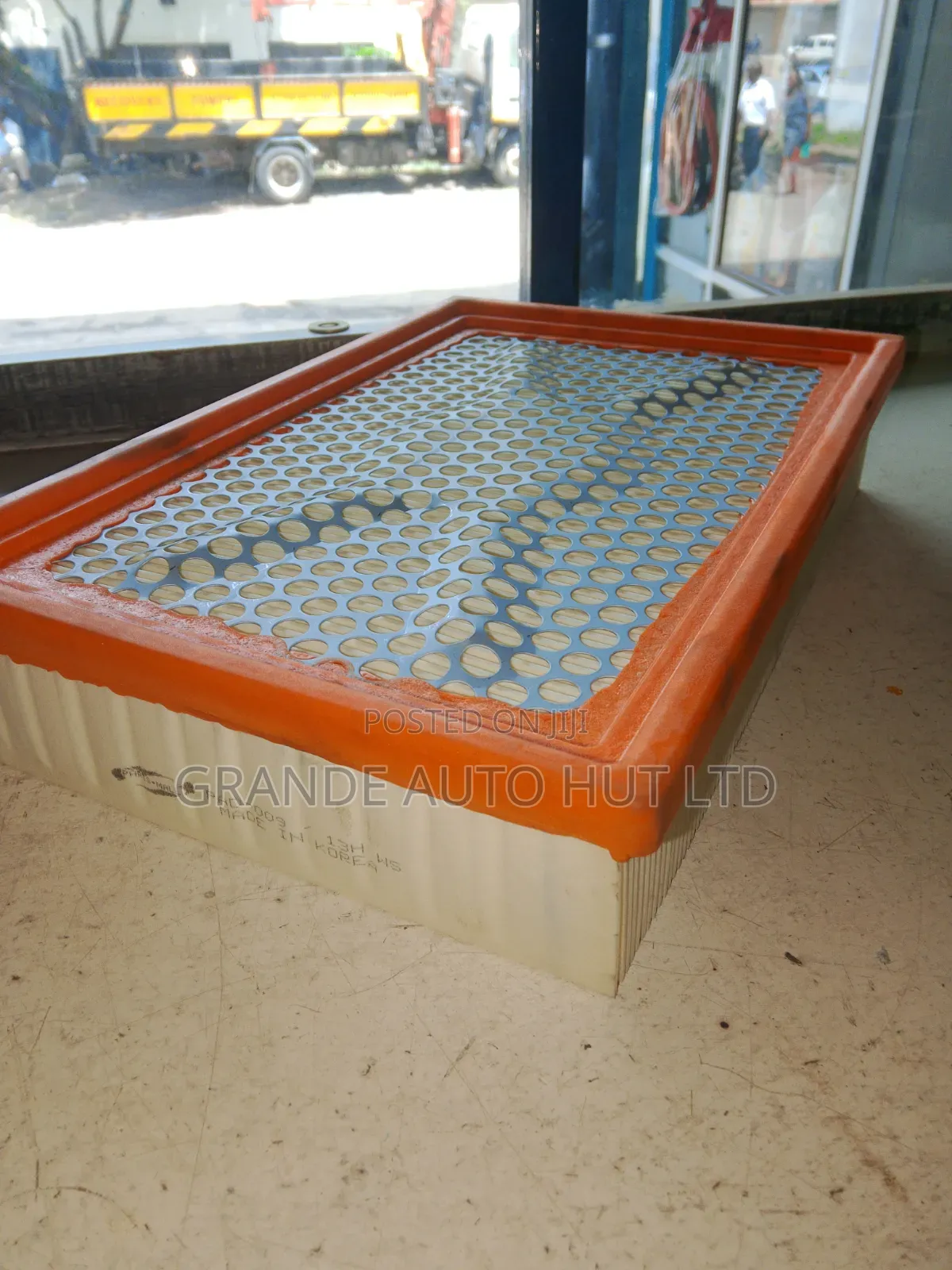 Air Filter Musso Turbo (Partsmall Brand)