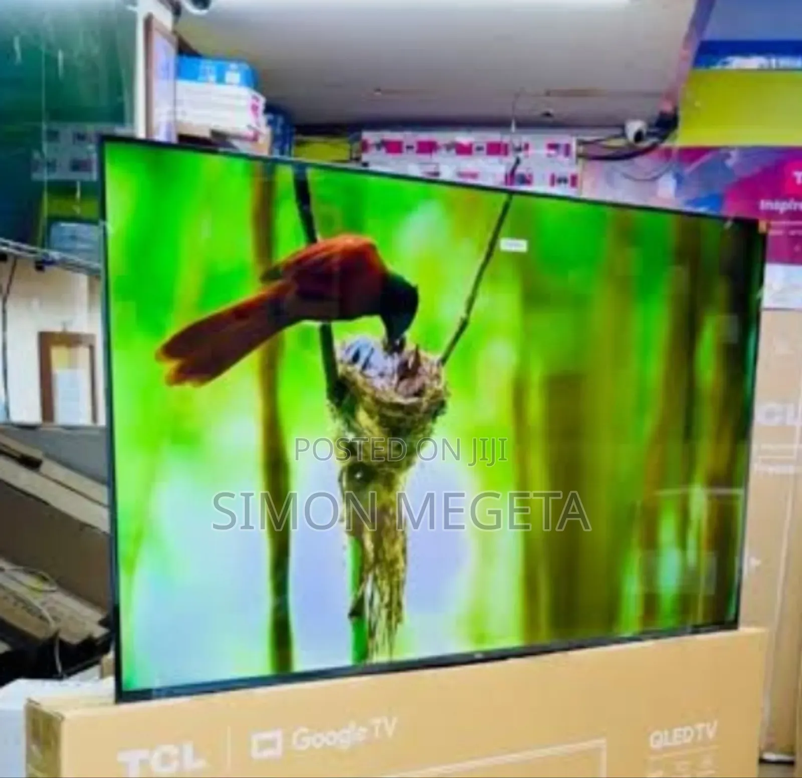 Available At An Affordable Price S5k 50 Inches Qled Tcl Tv