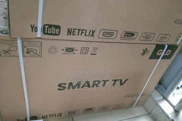 With 1080plus Resolution GLD 43inch Smart Tv