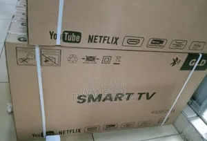 With 1080plus Resolution GLD 43inch Smart Tv