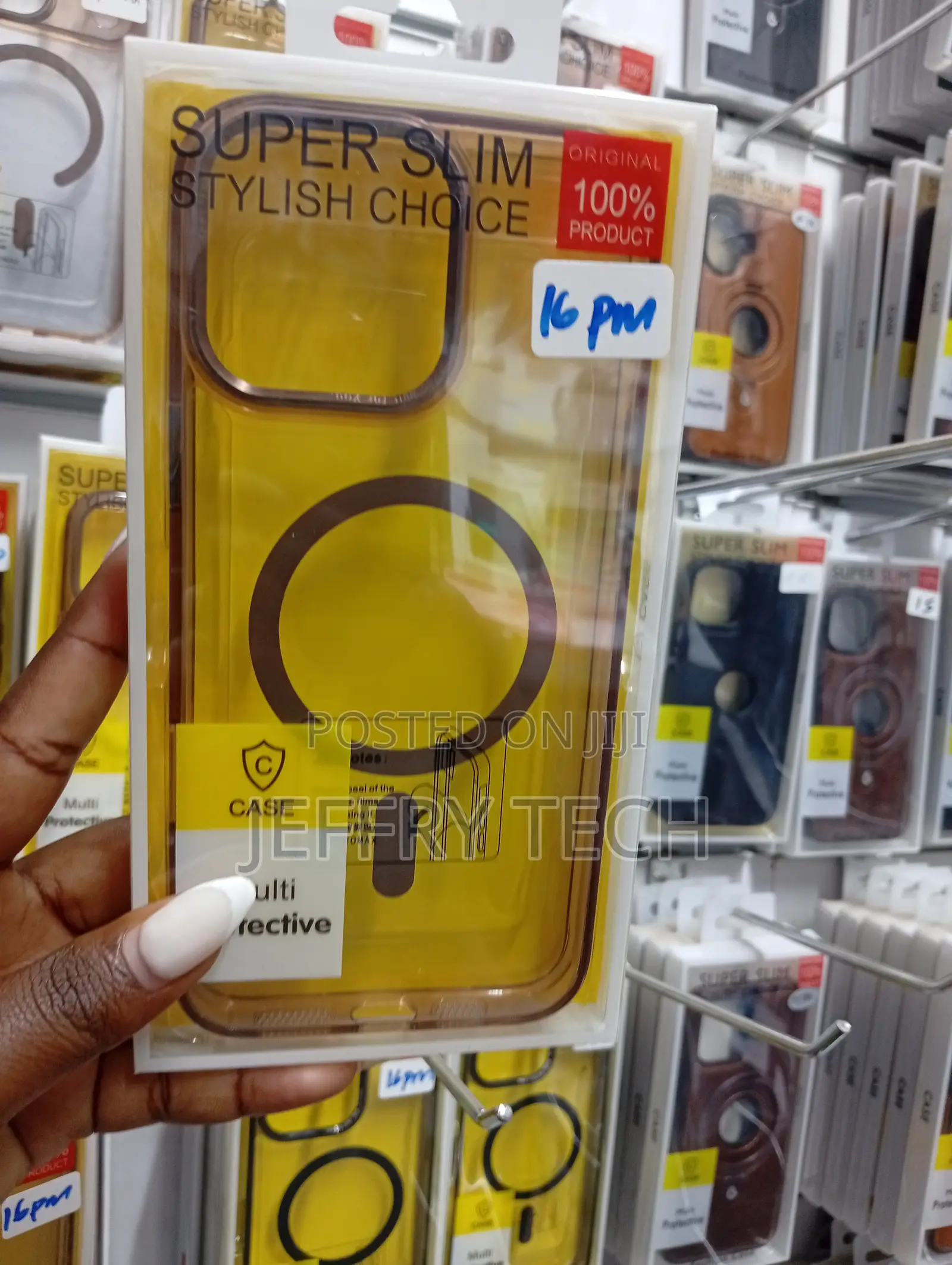 Super Slim Magnetic Phone Case Designed for the iPhone 16 Pro Max