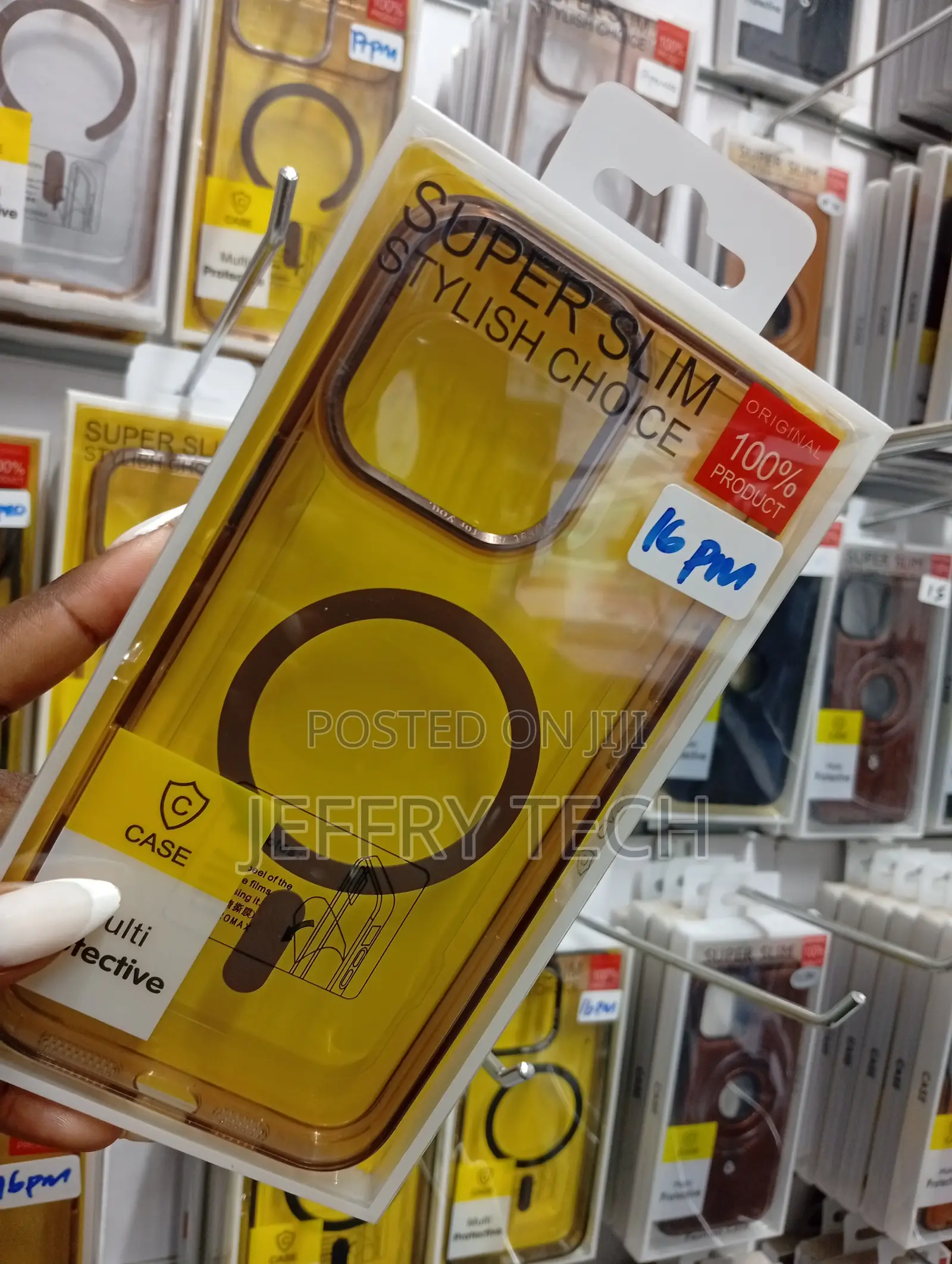 Super Slim Magnetic Phone Case Designed for the iPhone 16 Pro Max